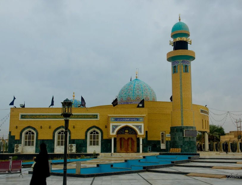 Shrine of Prophet Daniel, Kirkuk, Iraq